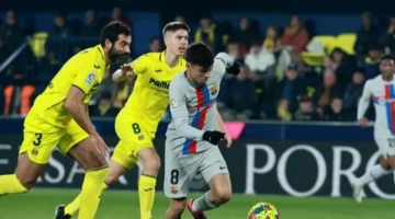 قمة الجولة.. موعد مباراة فياريال وبرشلونة في الدوري الإسباني 2025 والقنوات